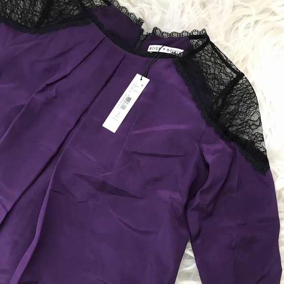 Alice + Olivia Gracie Tunic Dress - Picture 9 of 10